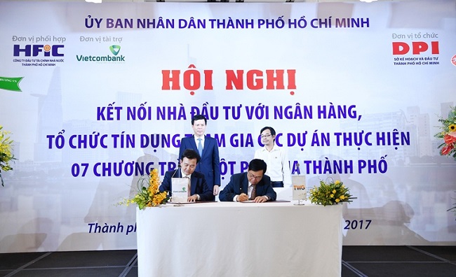 Vietcombank ký kết thỏa thuận hợp tác toàn diện với Sở Kế hoạch và Đầu tư Thành phố Hồ Chí Minh