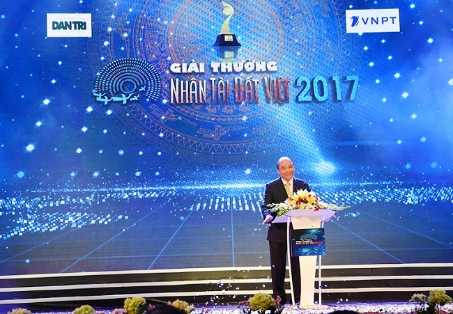 Vietcombank năm thứ 5 liên tiếp đồng hành cùng Nhân tài Đất Việt