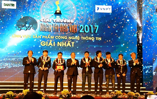 Vietcombank năm thứ 5 liên tiếp đồng hành cùng Nhân tài Đất Việt