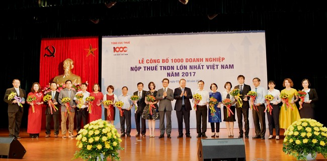 Vietcombank - ngân hàng nộp thuế doanh nghiệp lớn nhất Việt Nam năm 2017