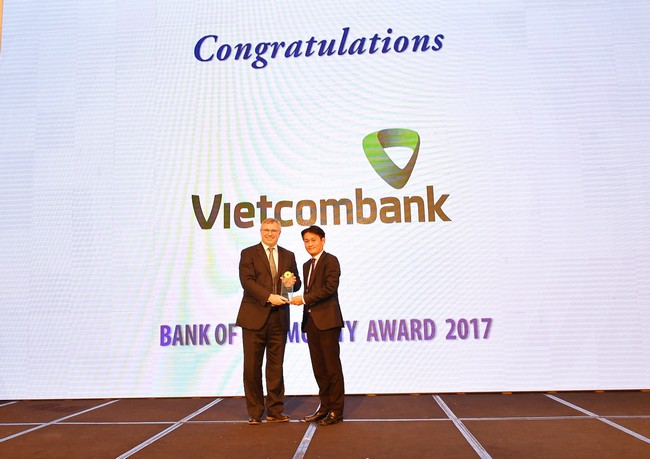 Vietcombank - Ngân hàng vì cộng đồng