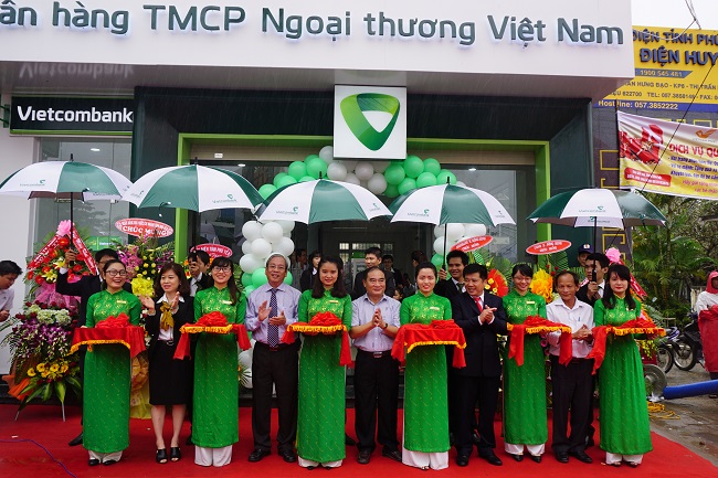 Vietcombank Phú Yên khai trương Phòng giao dịch Sông Hinh