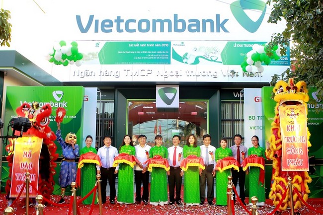 Vietcombank Quảng Bình khai trương PGD Bố Trạch