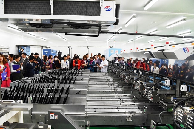 Vietcombank tài trợ vốn xây dựng Nhà máy sản xuất trứng gà sạch công nghệ cao đầu tiên tại Việt Nam