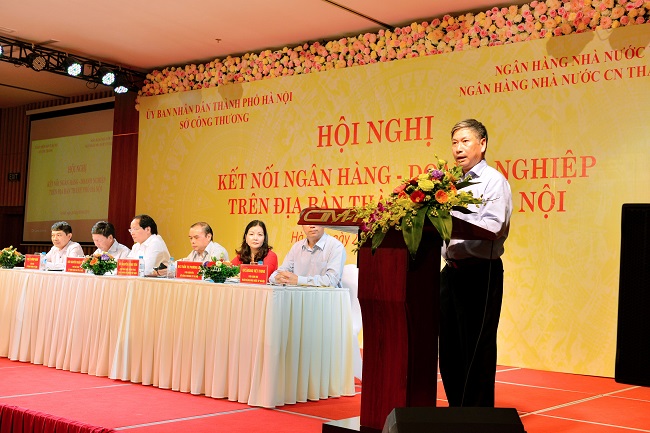 Vietcombank tham dự Hội nghị kết nối ngân hàng - doanh nghiệp trên địa bàn thành phố Hà Nội