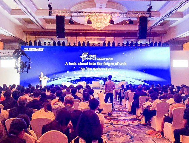 Vietcombank tham dự Hội nghị thượng đỉnh “Triển vọng ngành tài chính” do  The Asian Banker tổ chức tại Bắc Kinh – Trung Quốc
