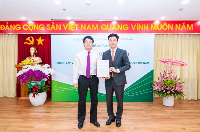 Vietcombank thành lập Văn phòng đại diện khu vực phía Nam tại TP Hồ Chí Minh
