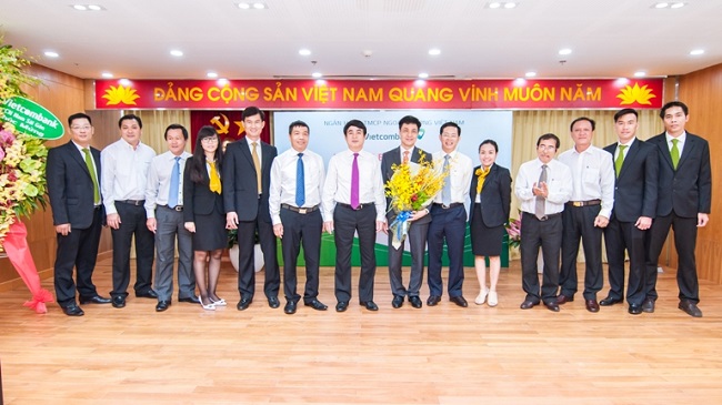 Vietcombank thành lập Văn phòng đại diện khu vực phía Nam tại TP Hồ Chí Minh