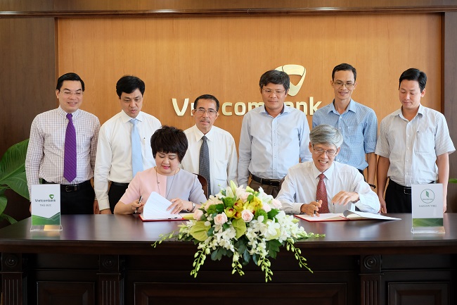 Vietcombank Thủ Đức tài trợ Dự án Khu Công Nghiệp Lê Minh Xuân 3