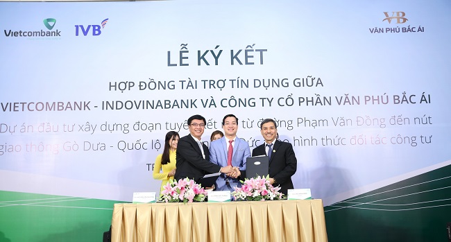 Vietcombank Thủ Thiêm tài trợ 1.156 tỷ đồng thực hiện dự án giao thông phục vụ kết nối, mở rộng đô thị tại TP.HCM