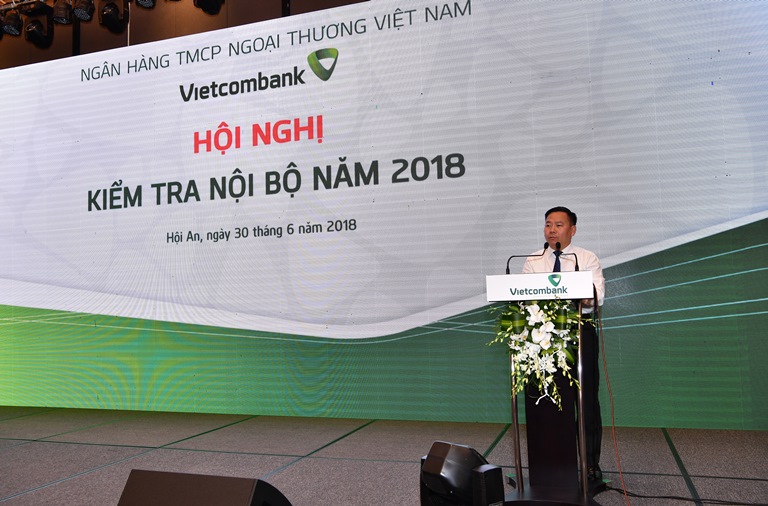 Vietcombank tổ chức Hội nghị Kiểm tra nội bộ năm 2018