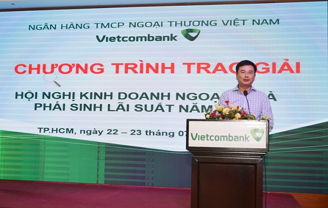 Vietcombank tổ chức thành công Hội nghị tập huấn KDNT và PSLS năm 2017 tại Tp.Hồ Chí Minh