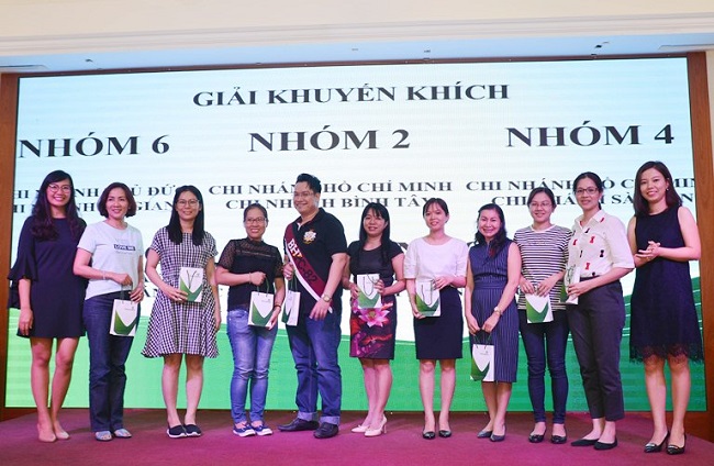 Vietcombank tổ chức thành công Hội nghị tập huấn KDNT và PSLS năm 2017 tại Tp.Hồ Chí Minh