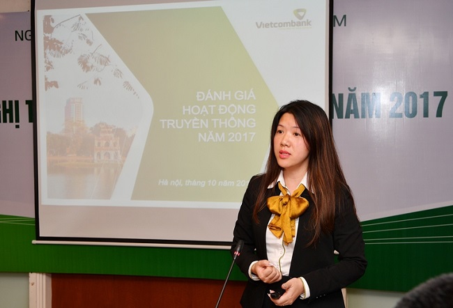 Vietcombank tổ chức thành công Hội nghị truyền thông năm 2017