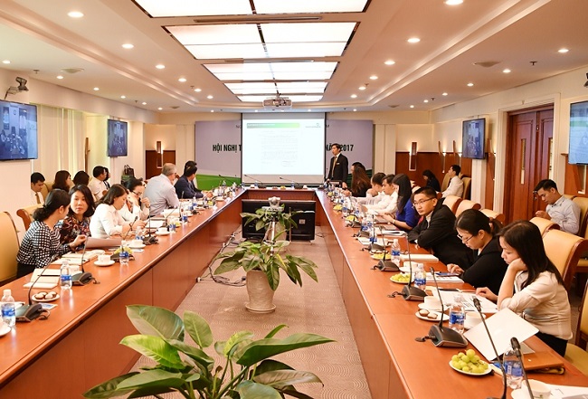 Vietcombank tổ chức thành công Hội nghị truyền thông năm 2017