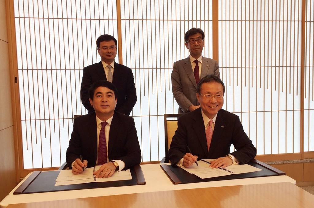 Vietcombank và Mizuho ký kết Biên bản ghi nhớ (MoU) về việc tiếp tục duy trì quan hệ đối tác chiến lược