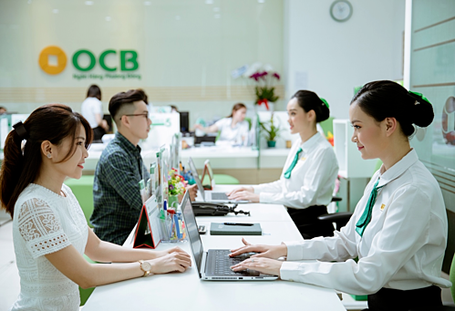 OCB định vị trở thành ngân hàng hàng đầu về bán lẻ và doanh nghiệp vừa và nhỏ.