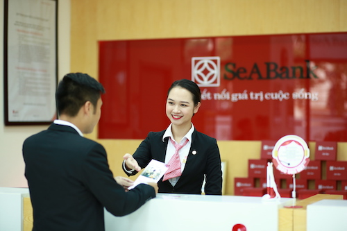 SeABank áp dụng nhiều chính sách ưu đãi về lãi suất, phí, thủ tục hồ sơ cho đại lý vé máy bay. 
