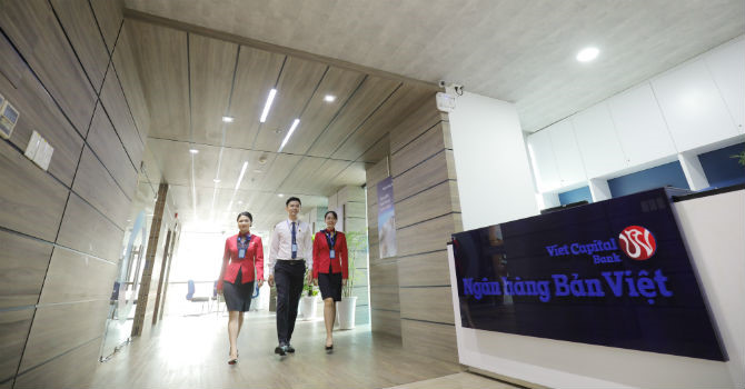 Ngân hàng Bản Việt tuyển dụng 300 thực tập viên trên toàn quốc