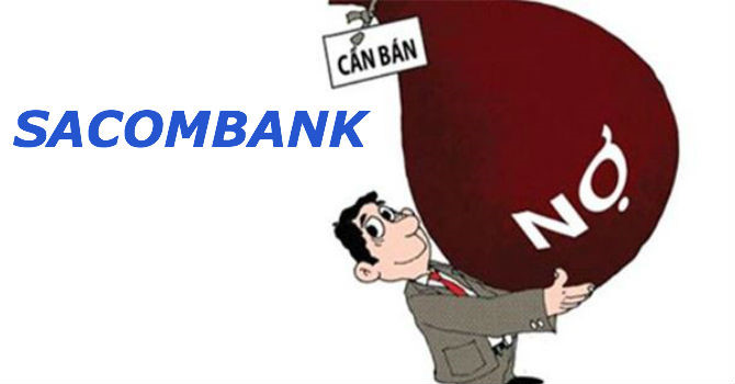 Sacombank đã thanh lý hàng loạt bất động sản