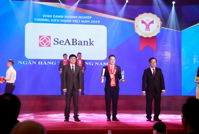 Seabank được vinh danh nhiều giải thưởng uy tín 