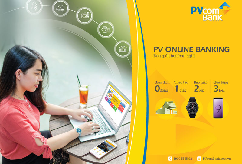 Chuyển tiền PVCombank tiện ích với dịch vụ ngân hàng điện tử - ảnh minh họa 