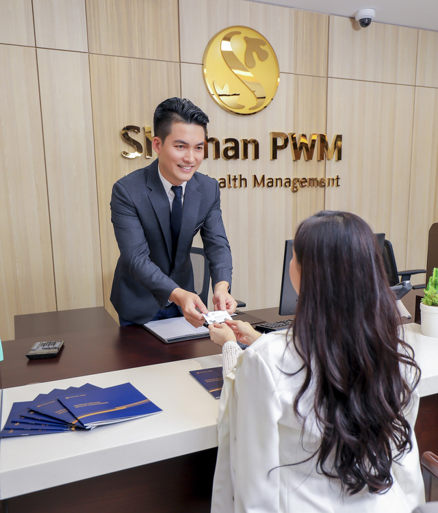 Tận hưởng dịch vụ năm sao tại Shinhan Private Wealth Management - Ảnh 1.