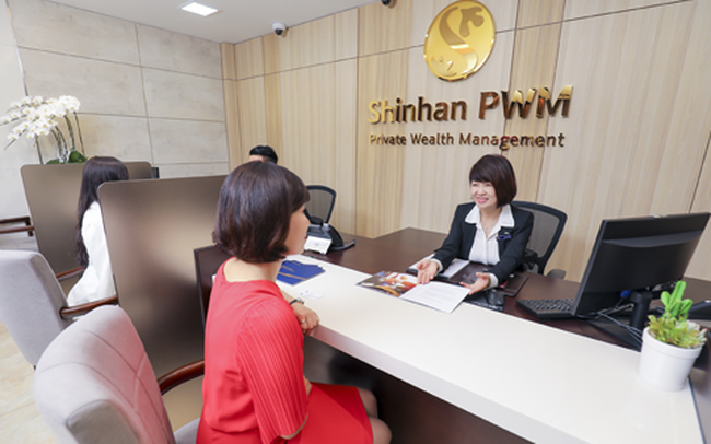Tận hưởng dịch vụ năm sao tại Shinhan Private Wealth Management