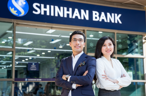 Shinhan hiện có hàng triệu khách hàng tại Việt Nam.