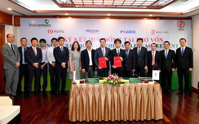 4 ngân hàng Nhật cấp tín dụng 200 triệu USD cho Vietcombank tham gia lĩnh vực năng lượng xanh