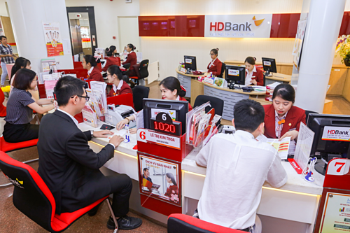 Danh sách năm nay tiếp tục xướng tên HDBank trong top các công ty kinh doanh hiệu quả nhất Việt Nam