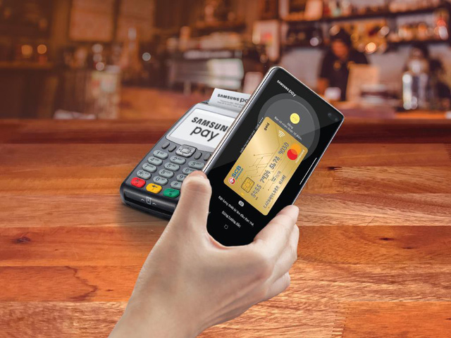 Ra mắt tính năng Samsung Pay cho thẻ quốc tế SCB Mastercard - Ảnh 1.