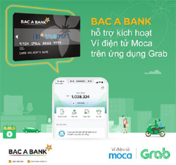 BacA Bank Grab hop tac mang den trai nghiem moi cho khach hang