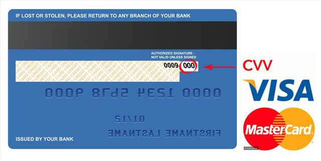 Lộ mã CVV trên thẻ tín dụng, chủ thẻ có nguy cơ bị hack sạch tiền - Ảnh 1.