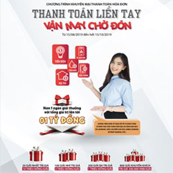 Agribank khuyen mai Thanh toan lien tay Van may cho don