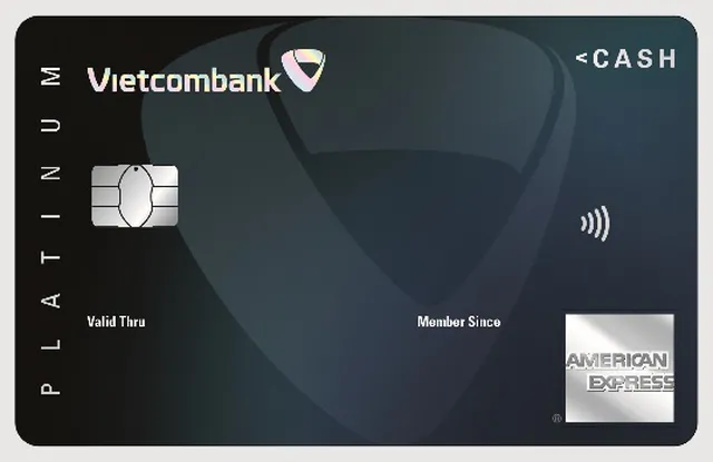 Thẻ Vietcombank Cashplus Platinum American Express - Thẻ tín dụng hoàn tiền cạn tranh thị trường - 1