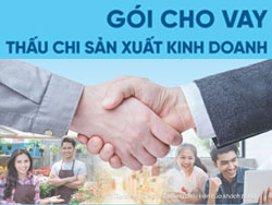 VietinBank trien khai Goi cho vay thau chi san xuat kinh doanh