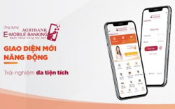 Quan ly the 1 cham voi ung dung Agribank E Mobile Banking