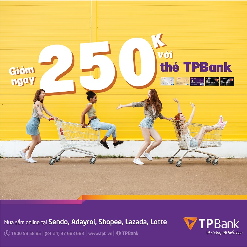 TPBank big sale