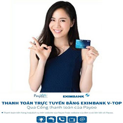 Eximbank ket noi va trien khai dich vu thanh toan truc tuyen voi Payoo