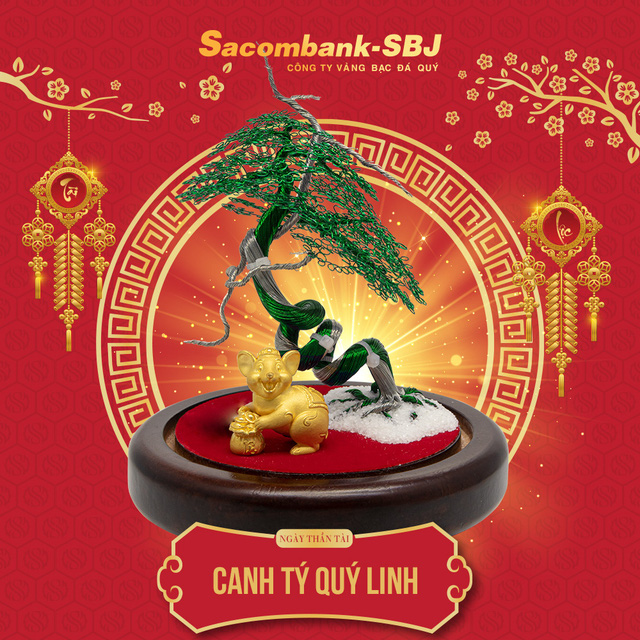 Sacombank-SBJ: Chuyển mình đột phá trong sản xuất vàng Thần Tài 2020 - Ảnh 3.