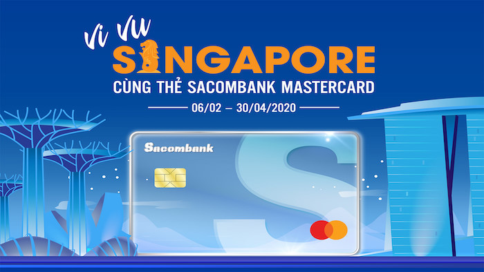 Hè này, 05 chủ thẻ Sacombank may mắn sẽ nghỉ dưỡng tại Resort World Sentosa bậc nhất Singapore