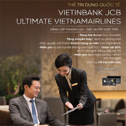 VietinBank JCB Ultimate Vietnam Airlines
