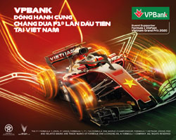 VPBank uu dai khach hang tham du giai dua xe F1 Viet Nam Grand Prix