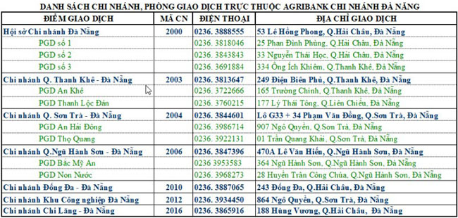 Agribank Da Nang khuyen mai Thanh toan Online 1