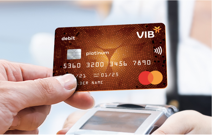 Khách hàng có thể mở tài khoản thanh toán quốc tế tại VIB trong 5 phút. Ảnh: VIB.