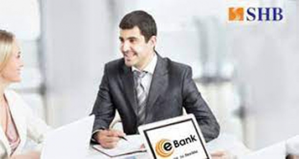 SHB khuyến khích sử dụng dịch vụ ngân hàng điện tử