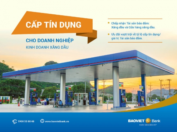 BaoVietBank triển khai sản phẩm cấp tín dụng cho doanh nghiệp xăng dầu