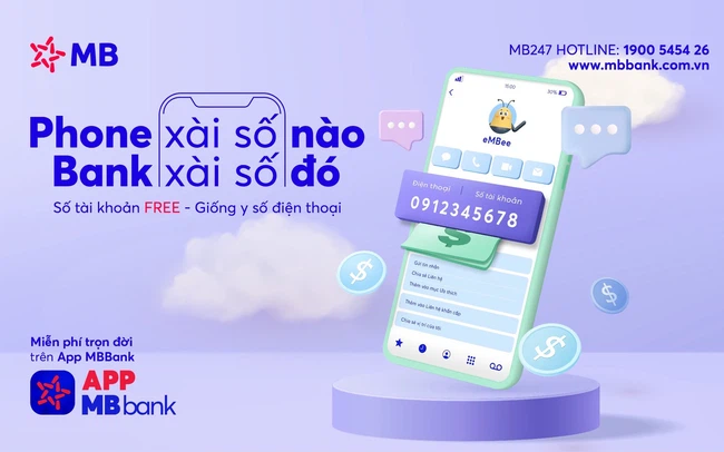 Tung “chiêu mới”, MB Bank ghi nhận số lượng khách hàng đăng ký gia tăng từng ngày