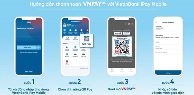 VietinBank khuyen mai dot 3 Quet VNPAY QR 2
